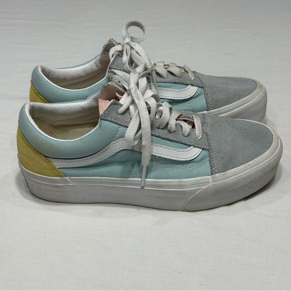 Vans Platform Old Skool Women’s Size 7.5/Men’s 6 - Picture 2 of 10